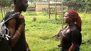 Caroline Sweets Stretched By Massive BBC Interracial