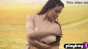 sexy teen joy draiki strips lingerie rips clothes poses perfect pussy and small tits