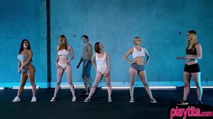 athletic big ass tits teen fitness babe solo compilation rethink sports