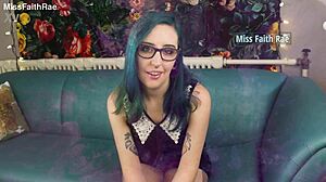 cfnm goddess humiliates emo punk slave week 32 jerk task