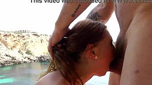 Lindsey Olsen Gapes Ass on Monster Cock for Brutal Outdoor Anal Facial!