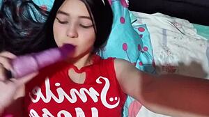 i can't resist her tight pussy cowgirl ride making him cum inside real homemade