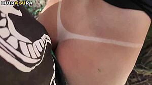 what would you do seeing me alone in woods tell comments