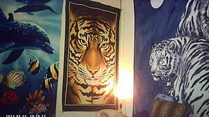 Behind Scenes First-Timer Italian Bombshell Big Natural Tits Takes Pound Machine Deep