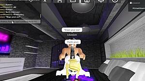 BIG ASS Furry Girl Bounces Her Thick Cheeks in Wild Furry Action Display