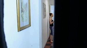 hey ballerinas, blow that thick instructor cock together