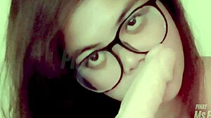 Cute filipina ms emma deep sucks monster dildo you next?