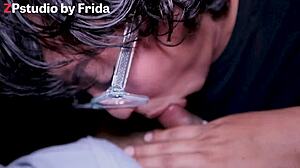 My hot girlfriend gives the best deep blowjobs ever super tasty