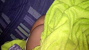 He sneaks into best friend's mom's bedroom for steamy taboo encounter.