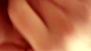 young slut fingers wet pussy wants dirty old man cock in tight hole squirting