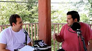 three hot chubby guys with monster cocks and big tits craving ass