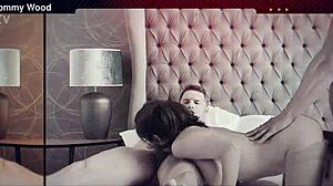 Big Ass Latina Tru Kait Swaps Huge Euro Cock Maximo Garcia Ariana Van X Orgy