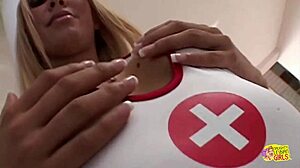 Isis Love Drags Dana Dearmond Out and Fucks Her Pussy Hard with Strapon