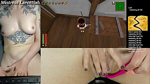 Monster Cum Dripping From My Wet Pussy Ripping Clothes Tropical Play