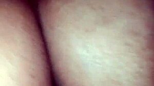 alison's fat ass bent over doggystyle creampied hard by angry stepbro pov