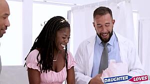 i can't believe we're swapping pussy exams with lexi and hazel