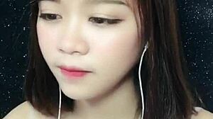 vietnamese hằng teases full uplive webcam show live