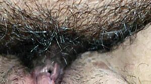 Bride enjoys married sex on wedding night