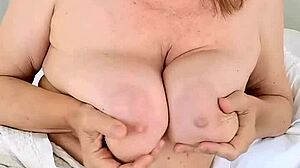 granny spills her big futanari cumshot secret