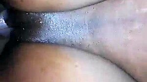 hey rextipy and melina oil up those big natural tits on skinny tall black frame for hot amateur ass play