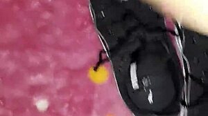 i shoot massive cum all over tennis shoes fetish