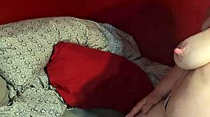 I can't get enough of this milf's huge thong ass jiggling wildly