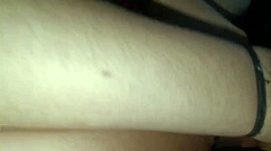 smoking cigar while slurping skinny latina neighbor's huge cock