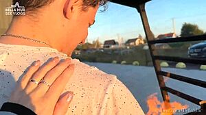 bella mur's sex vlog failed orgy blowbang deepthroat group