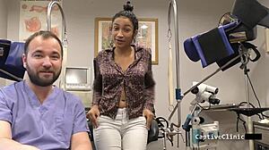 Smuggling Inc: Miss Mars Latex Big Ass Shaved Pussy