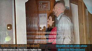 mary rider teaches erotic italian lessons