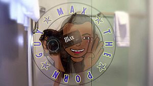 Season 4 BTS emma slurps massive black cock like a champ