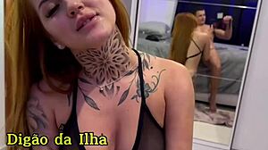 curvy redhead slut tight pussy loves sucking big cock