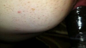 Whoa! Big black cock pounds that fat white ass raw!