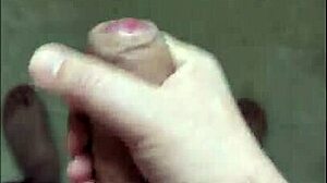 double angle solo masturbation closeup!