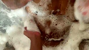 Ebony big tits amateur takes monster black cock cumshot in hardcore interracial pounding