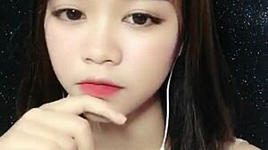 vietnamese hằng teases full uplive webcam show live