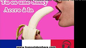 Sissy france hypnose pulls you into penis addiction and full feminization trip