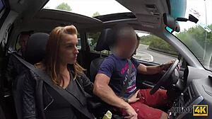 Hunt4k. young curvy babe needs cash so she rides cock outdoors