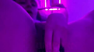 POV Using Vibrator and Anal Plug Together for Double Anal Ecstasy!