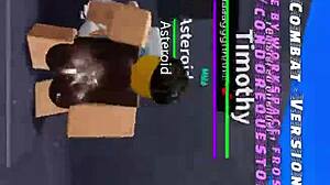 Feeling invincible sliding deep into her