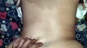 Indonesian Wife Fucked Home Alone After Husband's Angry Fight Exit