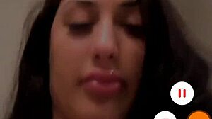 ohh sexy brazilian big ass tits webcam show got me soo hard!!