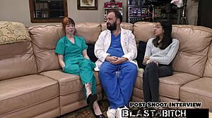 ditria rose devours cock and pussy in intense pov