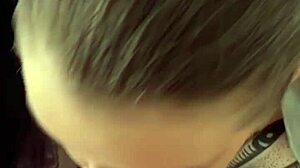 Double Blowjob Gets Dirty with Rimjob as Teen Milf Swap Cum Big Tits Blonde Brunette POV Threesome