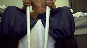 Inosuke's muscular body craves that monster bbc demon deep inside