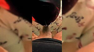 damn this colombian bbw milf culona gives huge sloppy blowjob to construction guy