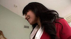 Rhianna Ryan's Naughty Teen Heart Races from Monster Cock Doggystyle Creampie