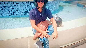 Damn Sexy Bisexual Big Ass Chick Pays Cash Street Sex!