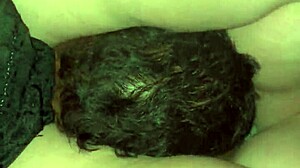 Brunette begs hard pounding deep in tight homemade pussy