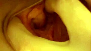 young slut fingers wet pussy wants dirty old man cock in tight hole squirting